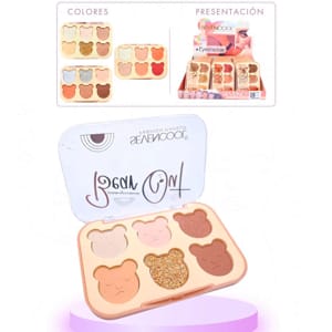 SOMBRA DE OJOS SEVENCOOL*6 TONOS 7930A (CJ*24)
