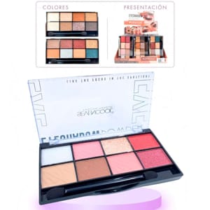 SOMBRA PARA OJOS SEVENCOOL*8 TONOS 7932A (CJ*24)