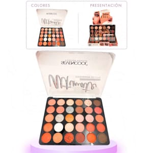 SOMBRA PARA OJOS SEVENCOOL*30 TONOS 7934A (CJ*6)