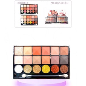 SOMBRA PARA OJOS SEVENCOOL*18 TONOS 7959A (CJ*12)