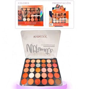 SOMBRA PARA OJOS SEVENCOOL*30 TONOS 7974A (CJ*6)