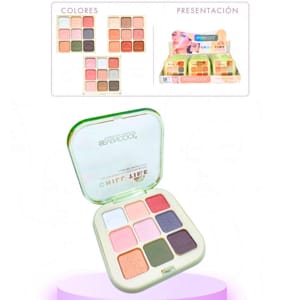 SOMBRA DE OJOS SEVENCOOL*9 TONOS 7988A (CJ*12)
