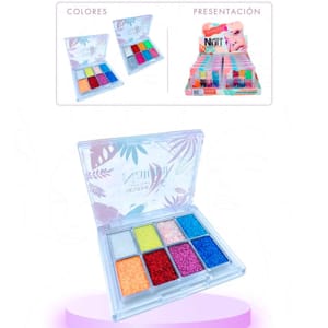 GLITTER SEVENCOOL*8 TONOS 803A (CJ*12)