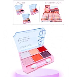 SOMBRA PARA OJOS SEVENCOOL*6 TONOS 816A (CJ*24)