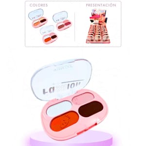 SOMBRA PARA OJOS SEVENCOOL*4 TONOS 826A (CJ*24)