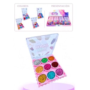 GLITTER SEVENCOOL*9 TONOS 877A (CJ*24)