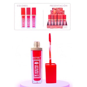 CAJA BRILLO MATTE IMAN OF NOBLE*24pcs 1031B