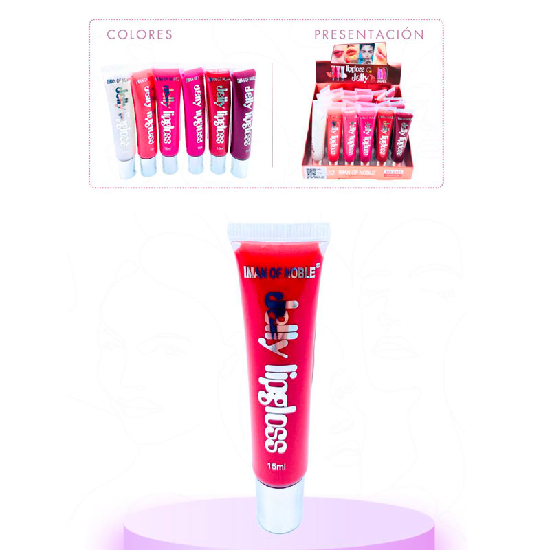 CAJA BRILLO IMAN OF NOBLE*24pcs L421