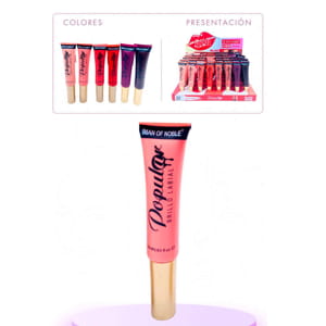 CAJA BRILLO MATTE IMAN OF NOBLE*48pcs L452