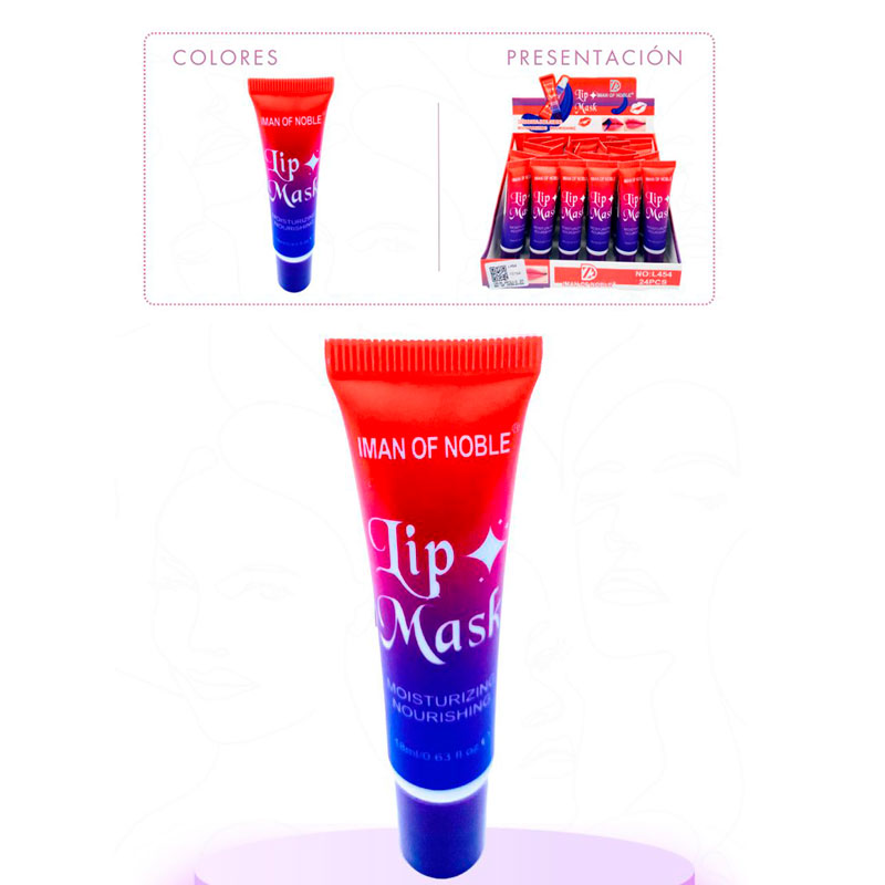 CAJA BRILLO IMAN OF NOBLE*24pcs L454