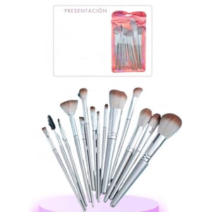 SET DE BROCHAS Y PINCELES*14pcs BMR-3808