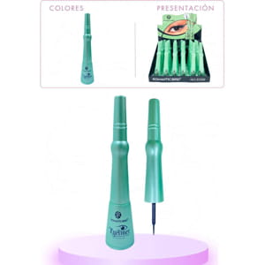 CAJA DELINEADOR DE OJOS ROMANTIC BIRD*24pcs E589