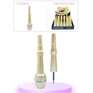 CAJA DELINEADOR DE OJOS ROMANTIC BIRD*24pcs E590