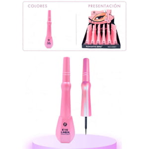 CAJA DELINEADOR DE OJOS ROMANTIC BIRD*24pcs E591