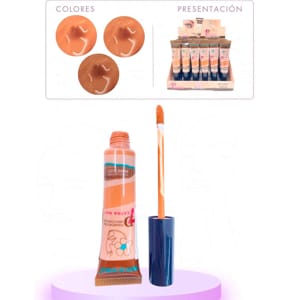 CAJA BASE LIQUIDA IMAN OF NOBLE*24pcs F457