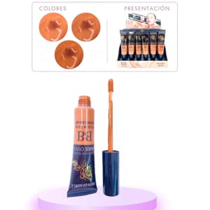CAJA BASE LIQUIDA IMAN OF NOBLE*24pcs F461