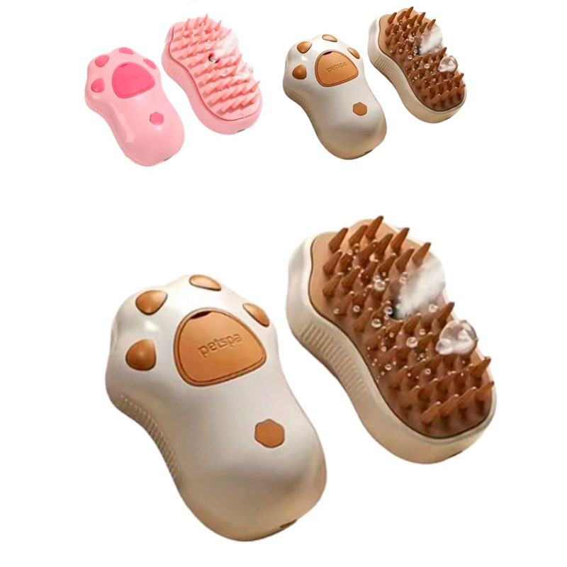 CEPILLO VAPORIZADOR PARA MASCOTA 2D-11760