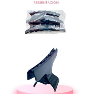 DOC. CAIMAN PELUQUERO NEGRO BMR-2058-3
