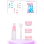 SET VIAJERO*4pcs BMR-4291