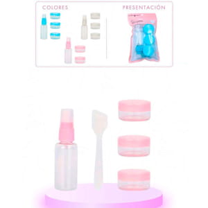 SET VIAJERO*4pcs BMR-4291