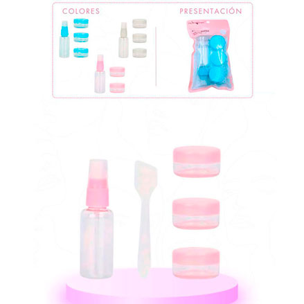 SET VIAJERO*4pcs BMR-4291