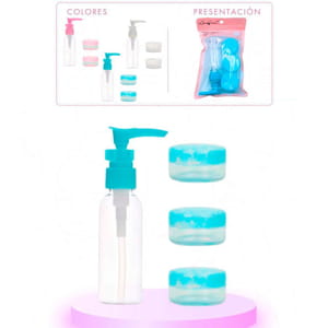 SET VIAJERO*4pcs BMR-4292