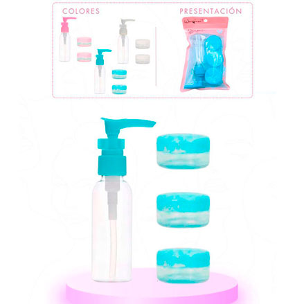 SET VIAJERO*4pcs BMR-4292