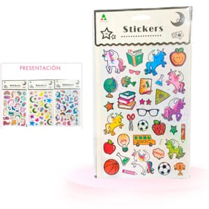 STICKER FIGURAS ZG-C001-016