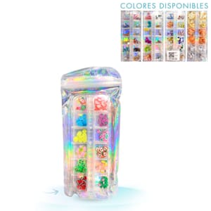 CAJA ACCESORIOS PARA UÑAS BMR-3207