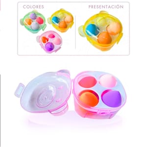 SET BEAUTY BLENDER*4pcs BMR-3870