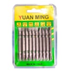 PUNTAS PARA TALADRO*10pcs BMR-3155
