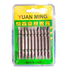 PUNTAS PARA TALADRO*10pcs BMR-3155