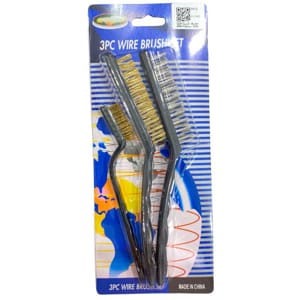 CEPILLO ALAMBRE*3pcs BMR-3412