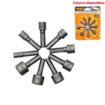COPAS MAGNETICAS PARA TALADRO*9PCS TK-1888