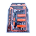 SET DESTORNILLADOR Y COPAS*22pcs YS-21001