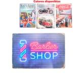 PLACA DECORATIVA 20*30cm BMR-4082