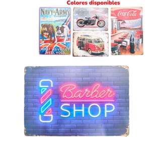 PLACA DECORATIVA 20*30cm BMR-4082