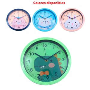 RELOJ DE PARED 20cm BMR-4193