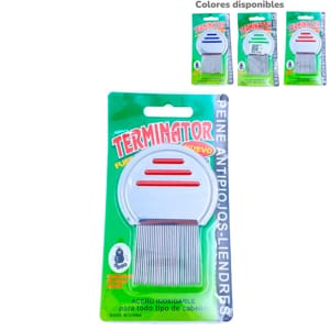 PEINE PULGA METALICO PARA MASCOTAS BMR-4534