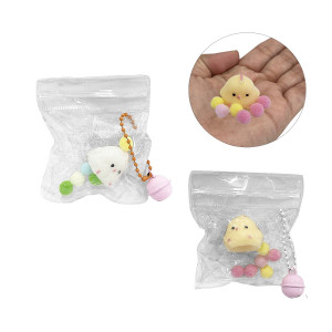 DESESTRESANTE POLLITO CON SONAJERO (PQTX50)