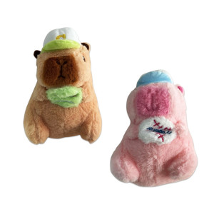 PELUCHE CAPIBARA ANTIALERGICO