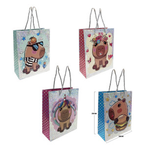 BOLSA DE REGALO 18*23*8CM (PQTX12)