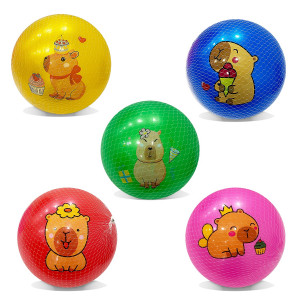 PELOTA ESTAMPADA CAPIBARA 70G (PQTX12)