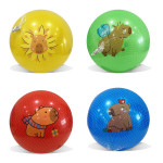 PELOTA ESTAMPADA CAPIBARA 70G (PQTX12)