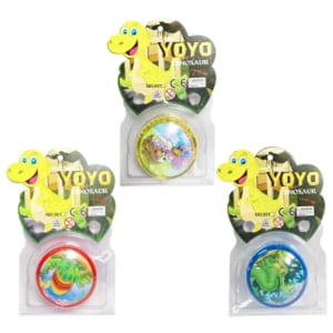 YOYO DINOSAURIOS CON LUZ