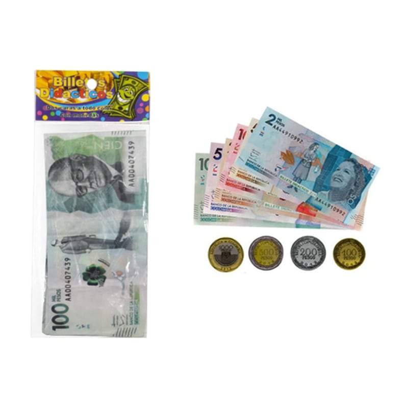 BILLETE DIDACTICO X 50 (PQTX20)