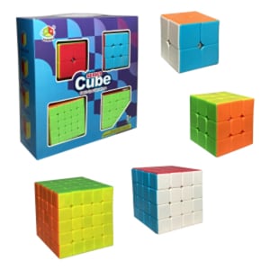 SET DE CUBOS DIDACTICO X4