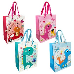 BOLSA REGALO ANIMALES (PQTX12)