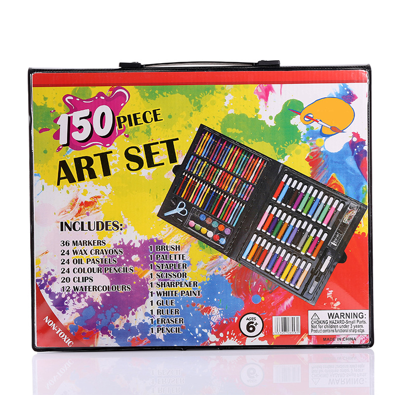 Kit de Arte 150 piezas