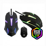 Mouse Gamer Con Luces RGB Conexión USB al por mayor